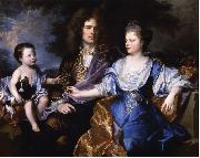 Hyacinthe Rigaud Portrait de la famille Leonard china oil painting artist